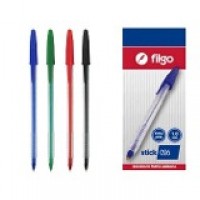 img-BOLIGRAFO FILGO STICK MEDIUM AZUL