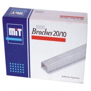 BROCHES MIT 20/10 1000