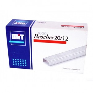 BROCHES MIT 20/12 1000