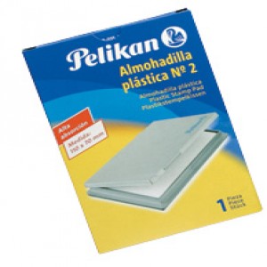 ALMOHADILLA PELIKAN Nº1 160X90MM METALICA