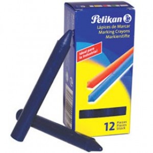 CJ CRAYONES PELIKAN 762 12U AZUL