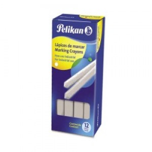 CJ CRAYONES PELIKAN 762 12U BLANCO