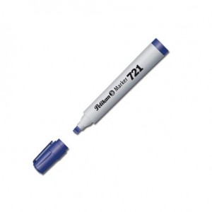 MARCADOR PELIKAN 721 P/BISEL. AZUL