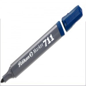 MARCADOR PELIKAN 711 AL SOLV.AZUL