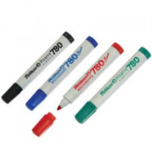 MARCADOR PELIKAN 780 WHITEBOARD AZUL