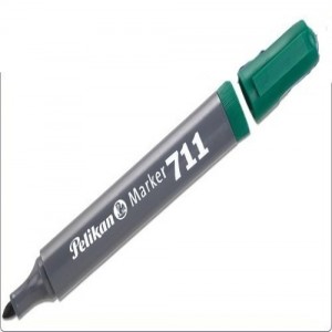 MARCADOR PELIKAN 711 AL SOLV.VERDE