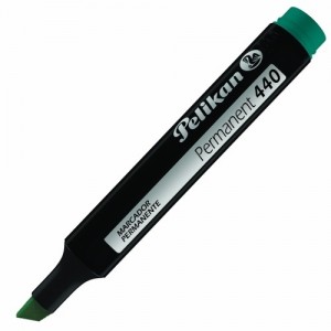 MARCADOR PELIKAN 440 AL SOLV.P.BIS.VERDE