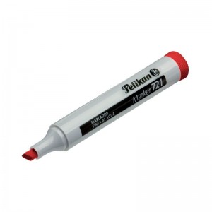 MARCADOR PELIKAN 721 P/BISEL. ROJO