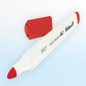 MARCADOR PELIKAN 442 WHITEBOARD ROJO