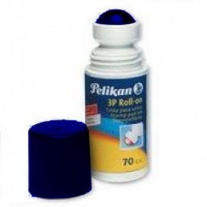 TINTA SELLOS PELIKAN ROLL-ON  AZUL