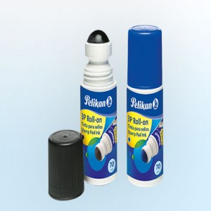 TINTA SELLOS PELIKAN ROLL-ON  NEGRO