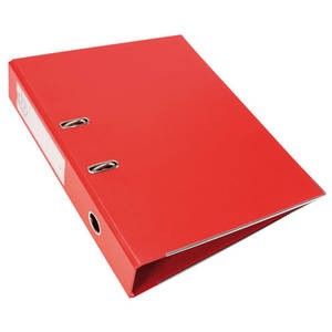 BIBLIORATO CLINGSOR 1500E A*4 L/ANCHO ROJO