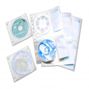 FOLIO CLINGSOR D6 PORTA CD CARTA