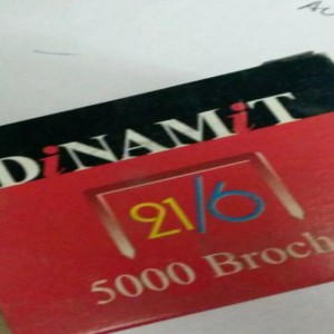 BROCHES DINAMIT 21/6 5000U