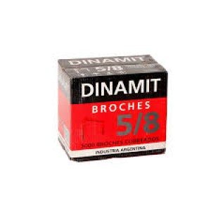 BROCHES DINAMIT 5/8 5000U