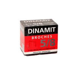 BROCHES DINAMIT 5/8 5000U