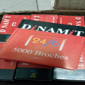 BROCHES DINAMIT 24/6 5000