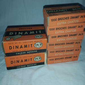 BROCHES DINAMIT 24/8E 1000U