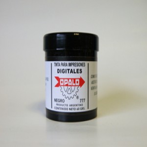 TINTA OPALO Nº777 500GRS P/IMP.DIGIT.NEGRO