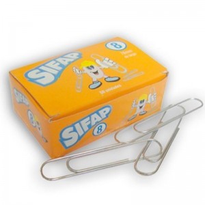 CLIPS SIFAP Nº8 78MM X 50UNID