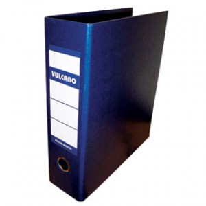 BIBLIORATO VULCANO NEPPSA CARTA 24 L/ANCHO AZUL