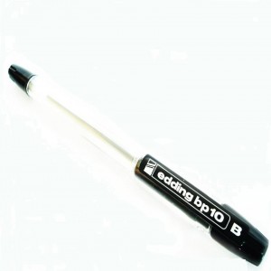 BOLIGRAFO EDDING BP10 B 0.8MM C/CAPUCHON NEGRO