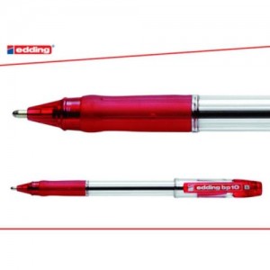 BOLIGRAFO EDDING BP10 B 0.8MM C/CAPUCHON ROJO