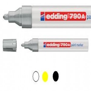 MARCADOR EDDING  790 A ALUMI.PAINT.AMARILLO