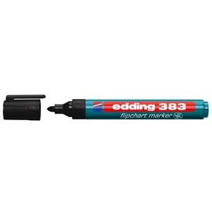 MARCADOR EDDING  383 AL AGUA P/BIS.REC.NEGRO*DISCO