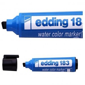 MARCADOR EDDING  183 AL AGUA P/BIS.NEGRO