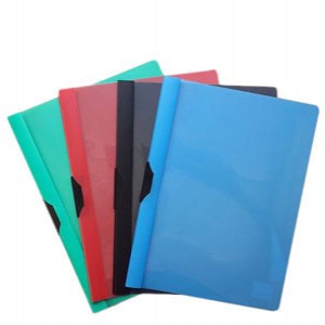 CARPETA C/CLIP LATERAL LAMA A*4 AZUL