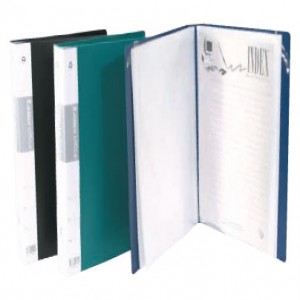 CARPETA C/20 FOLIOS LAMA A*4 OPACA