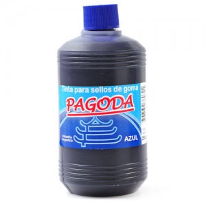 TINTA SELLOS PAGODA  250CC  AZUL