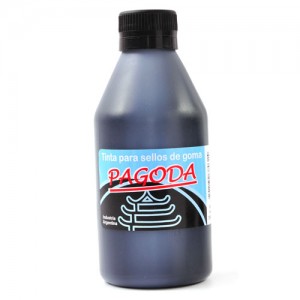 TINTA SELLOS PAGODA 1000CC  AZUL