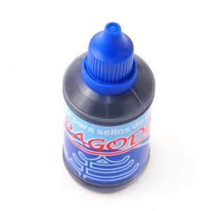 TINTA SELLOS PAGODA   60CC  AZUL