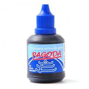 TINTA SELLOS PAGODA   35CC  AZUL