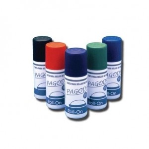 TINTA SELLOS PAGODA ROLL-ON  70CC AZUL