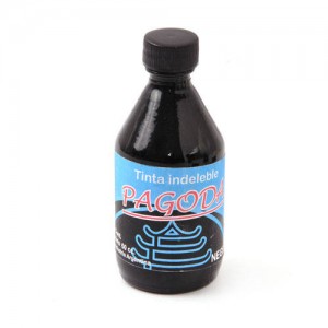 TINTA SELLOS PAGODA   60CC  NEGRA