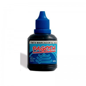 TINTA PAGODA P/MARCADOR AL AGUA NEGRO 40CC