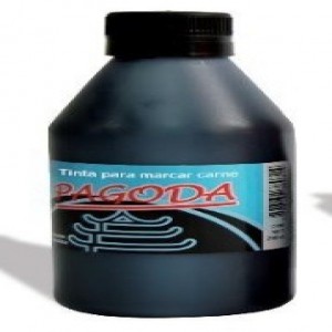 TINTA SELLOS PAGODA  250CC  NEGRO