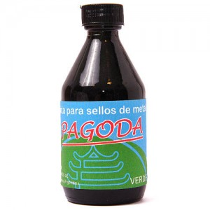 TINTA SELLOS PAGODA   60CC  VERDE