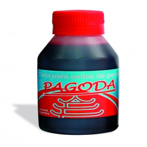 TINTA SELLOS PAGODA   60CC  ROJO