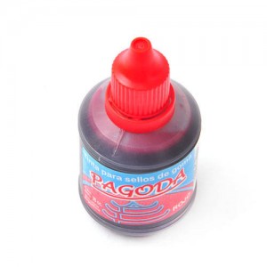 TINTA SELLOS PAGODA   35CC  ROJO