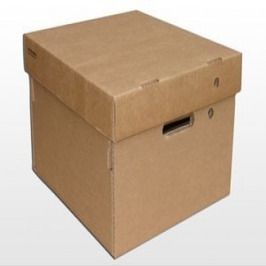 CAJA ARCHIVO AMERICANA REFORZADA CARTON DOBLE