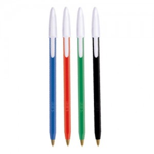 BOLIGRAFO BIC OPACO AZUL 1MM