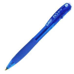 BOLIGRAFO BIC PRO/BU3 GRIP 1.0 RETRACTIL AZUL