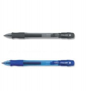 BOLIGRAFO BIC VELOCITY STIC AZUL