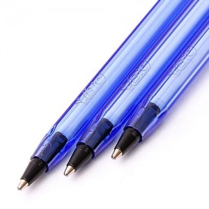 BOLIGRAFO BIC CRISTAL 1.2 SOFT DESLIZA AZUL