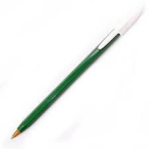 BOLIGRAFO BIC OPACO VERDE 1MM