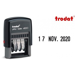 SELLO TRODAT 4820 FECHADOR AUT.40MM